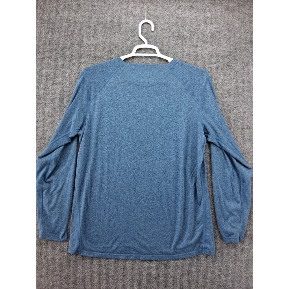 Rei Active Pursuits Tshirt Mens Xl Blue Long Sleeve Performance - Picture 6 of 8